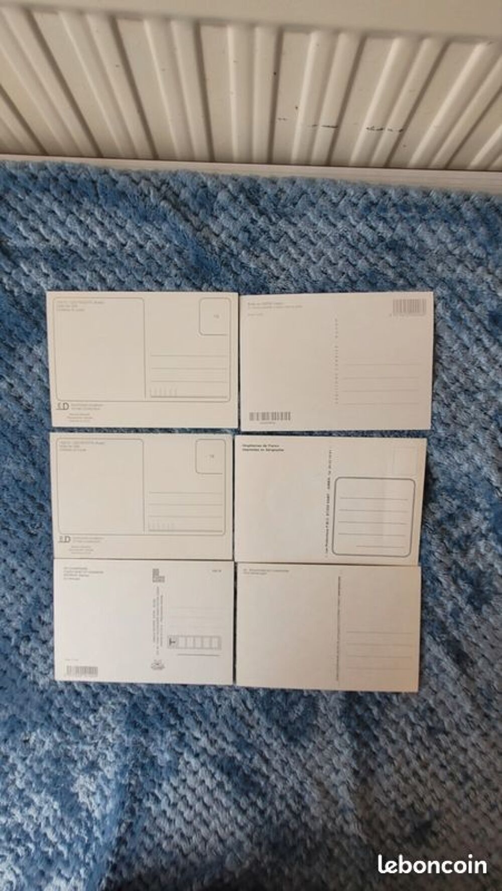 Cartes postales Livres et BD