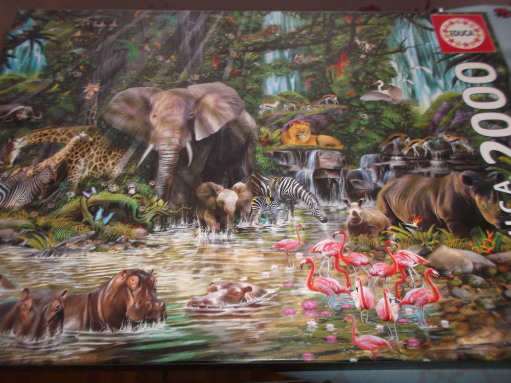 puzzle 2000 pi&egrave;ces Jeux / jouets