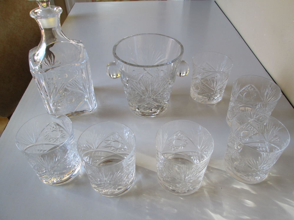 SERVICE WHISKY CRISTAL BACCARAT
Electroménager