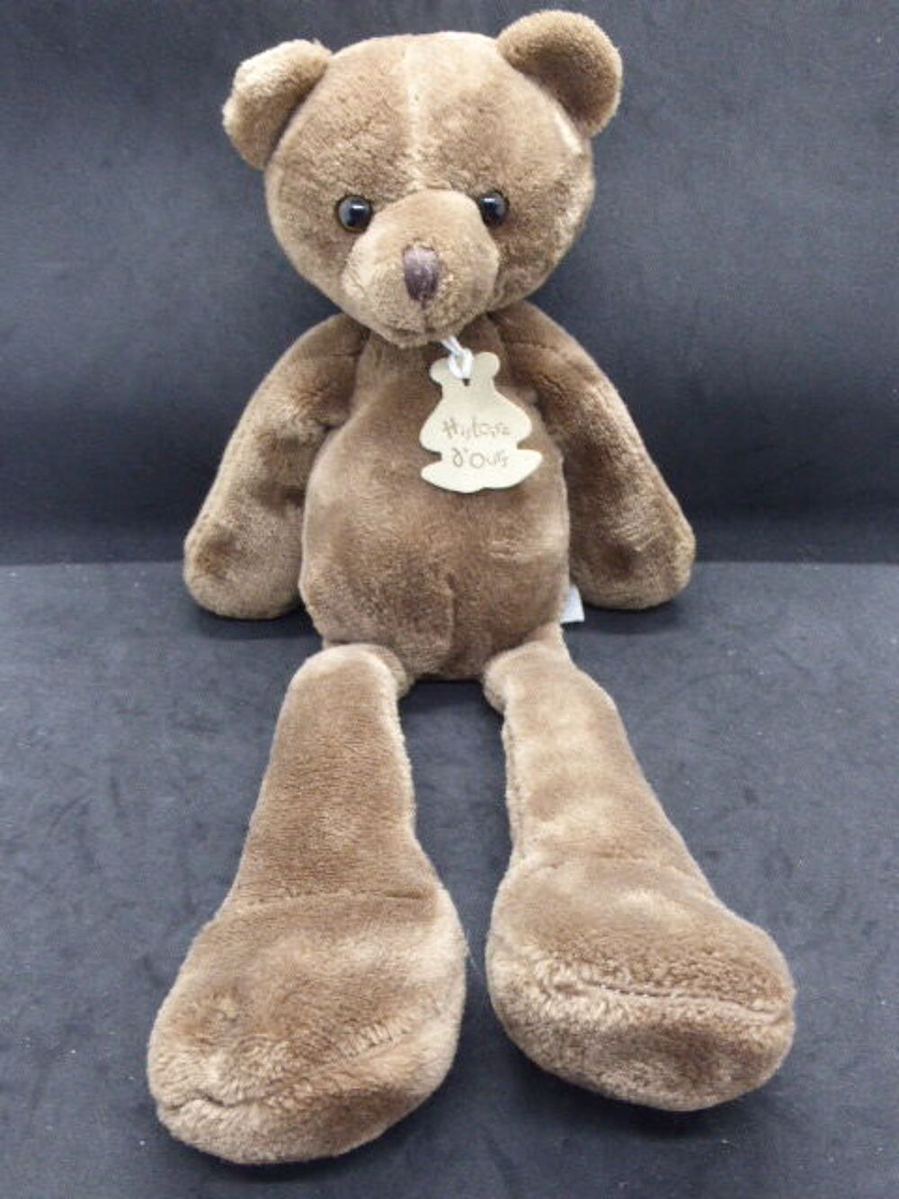 HO 2146 Peluche Ours marron Sweety 40 cm Histoire d'Ours Jeux / jouets