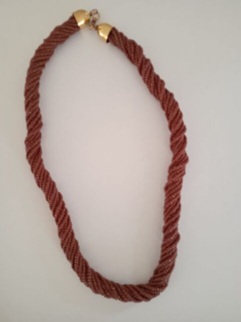 Collier tressé 4 Andrézieux-Bouthéon (42)