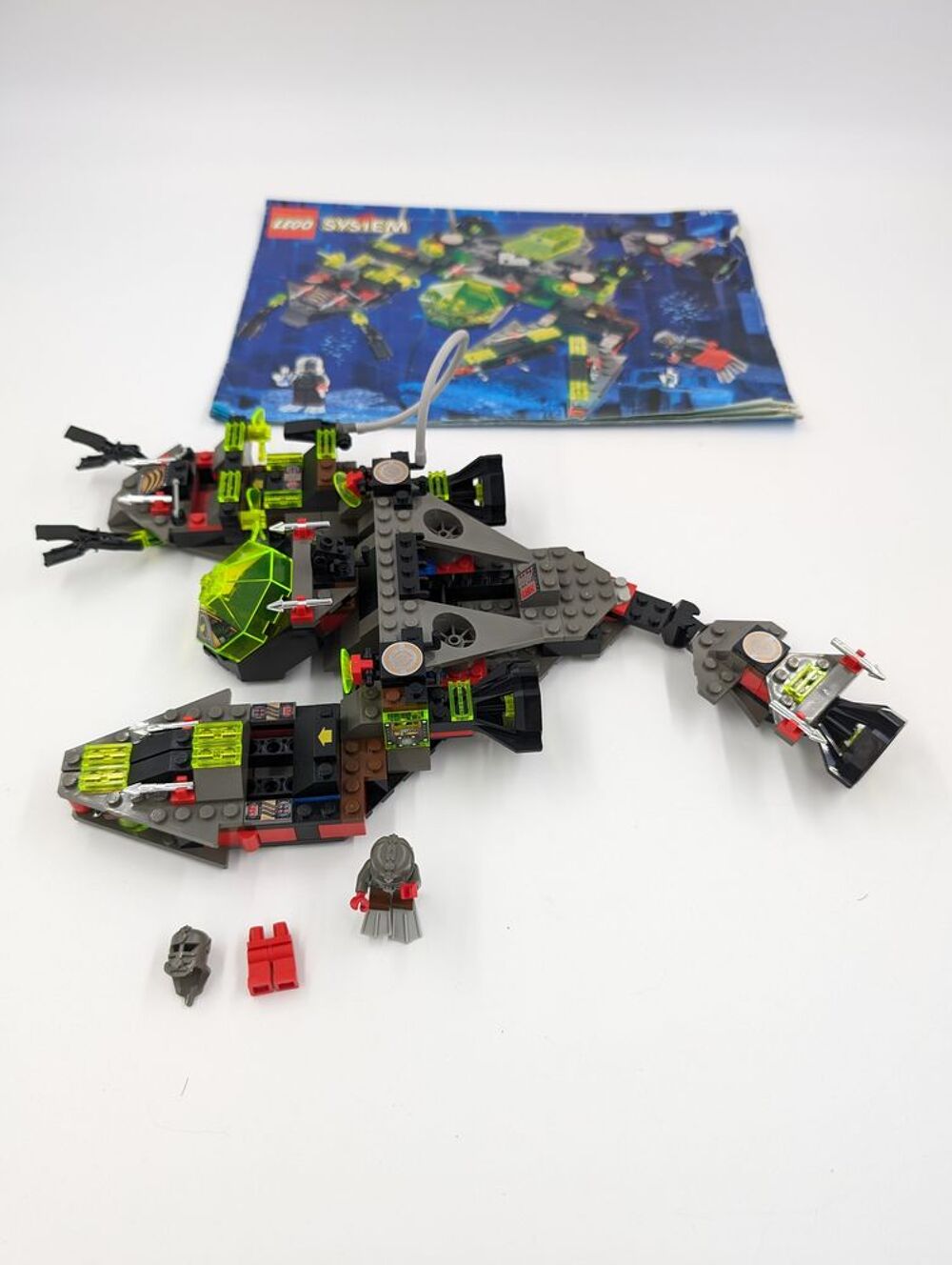 Set Lego 6160 Aquazone Sea Scorpion sans boite avec notice Jeux / jouets