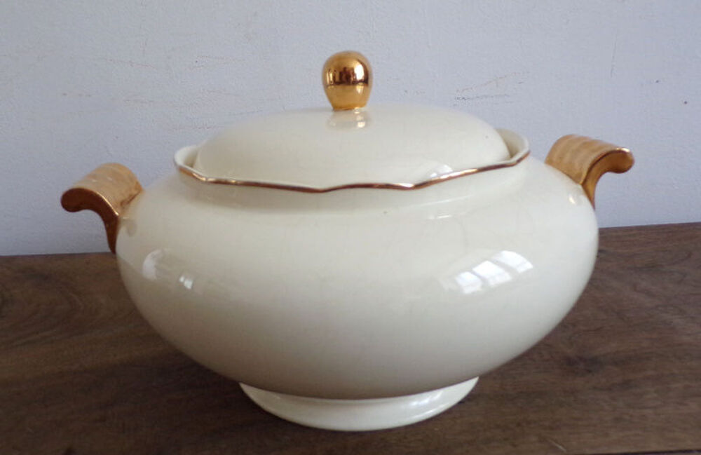 Service Villeroy &amp; Boch Mettlach Rhone soupi&egrave;re plat tasse a Cuisine