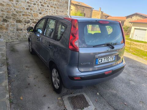 Nissan Note 1.4 l 88 ch Acenta 2007 occasion Quintenas 07290