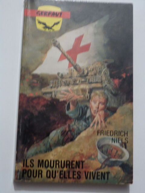 ILS MOURURENT POUR QU ELLES VIVENT  col GERFAUT N°  451 3 Brest (29)