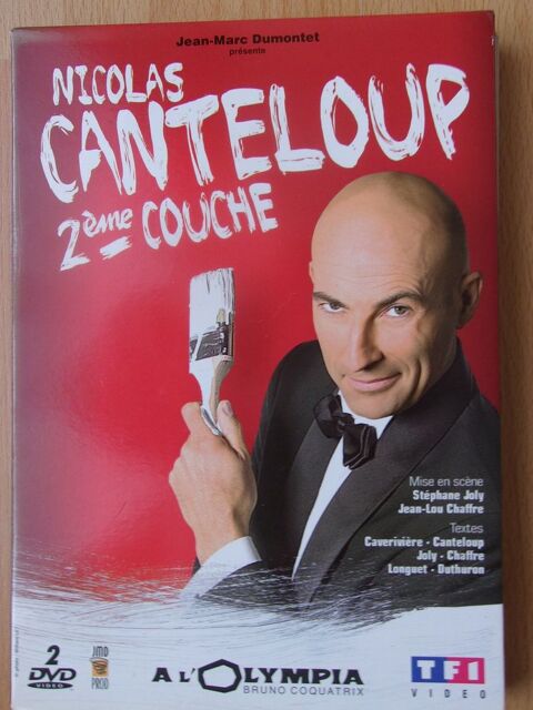 DVD NICOLAS CANTELOUP  l'OLYMPIA 5 Bthencourt-sur-Mer (80)