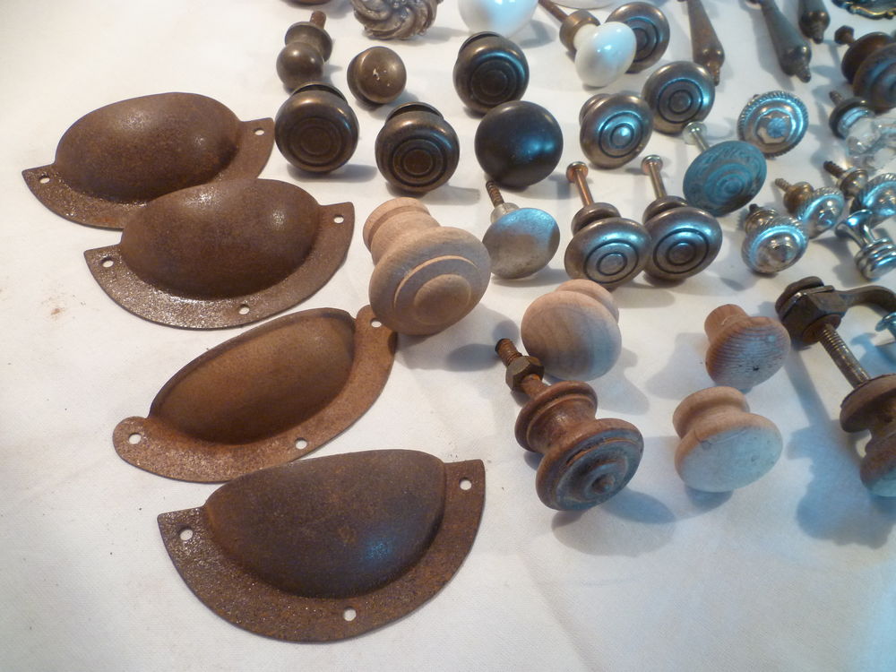 lot boutons tiroir Bricolage