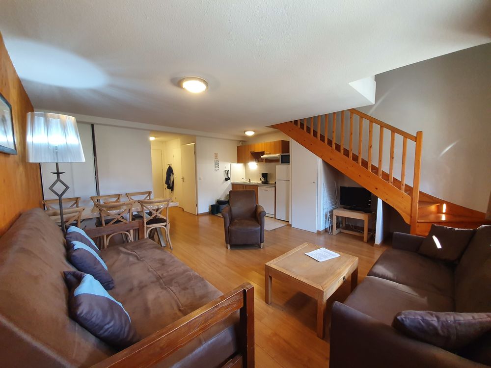 Vente Appartement T4 DUPLEX jusqu'à 8 personnes - Résidence Val de Roland Luz-saint-sauveur