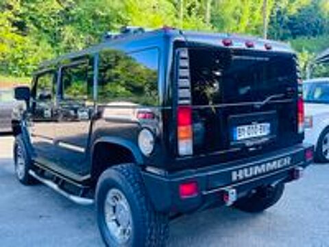 H2 6.0 V8 LUXURY 2007 occasion 24660 Coulounieix-Chamiers