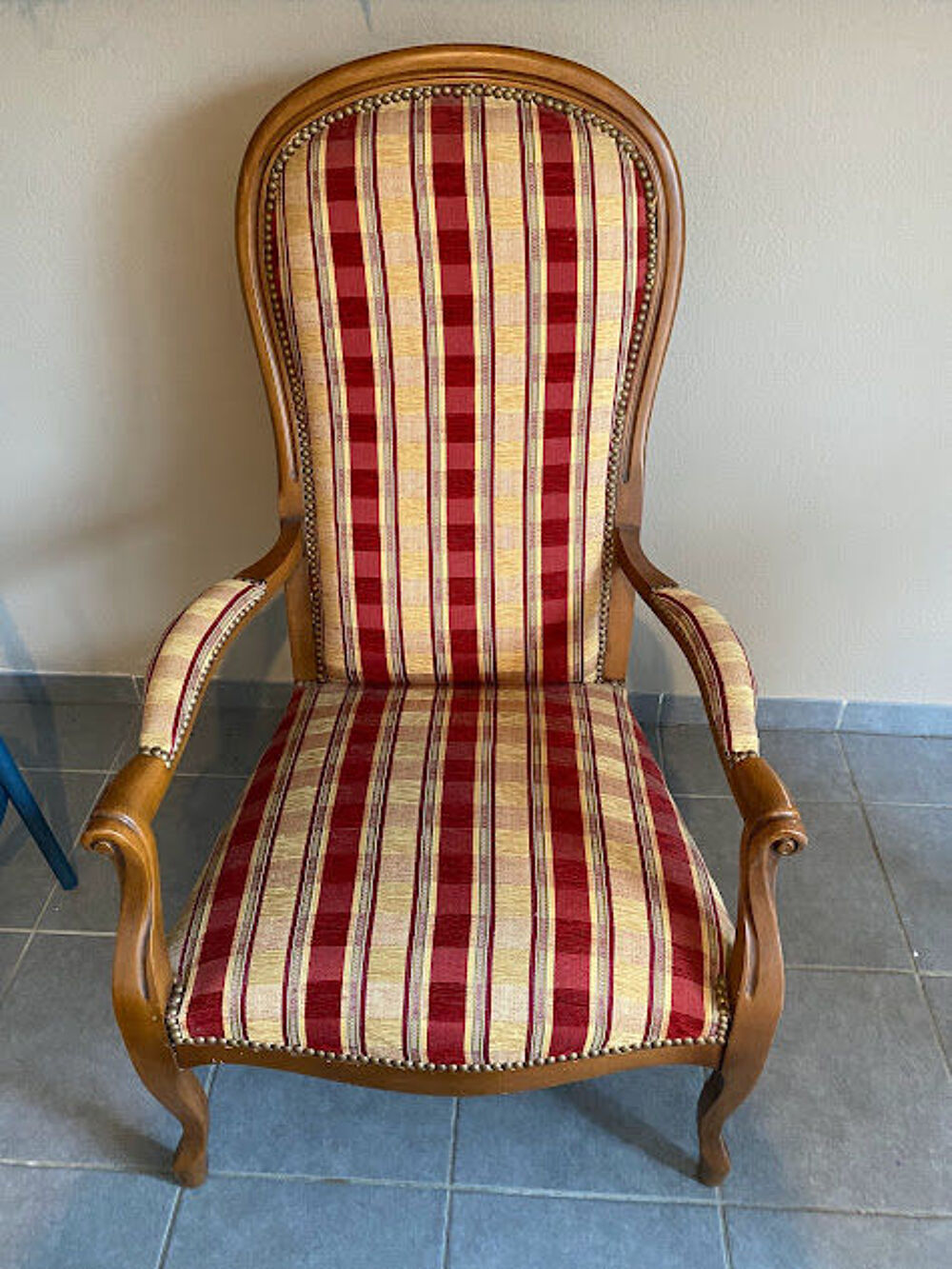 Fauteuil style Voltaire Meubles