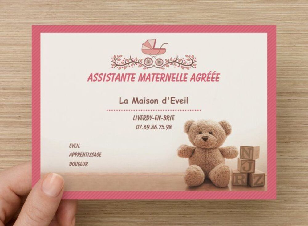   Assistante Maternelle Agre  Liverdy-en-Brie 