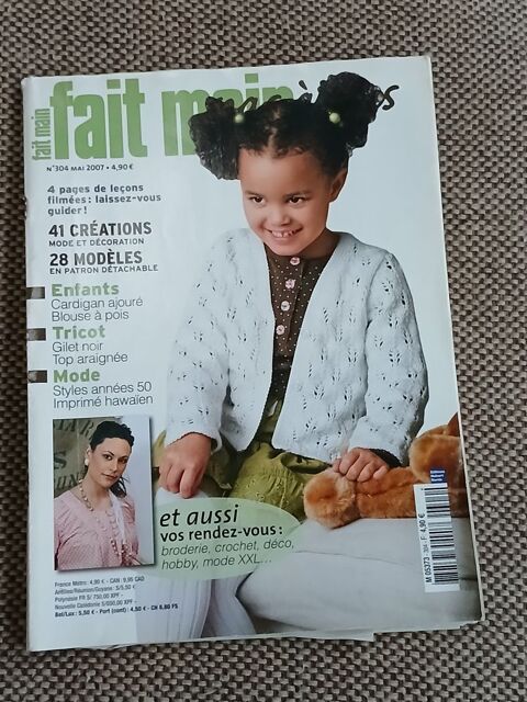 77 catalogues Fait main pas � pas de disponible tricotage 3 Francastel (60)