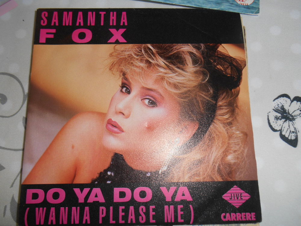 DISQUE 45T SAMANTA FOX CD et vinyles