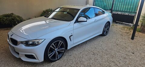 BMW Série 4 Gran Coupé 420d 190 ch BVA8 M Sport 2018 occasion Violès 84150