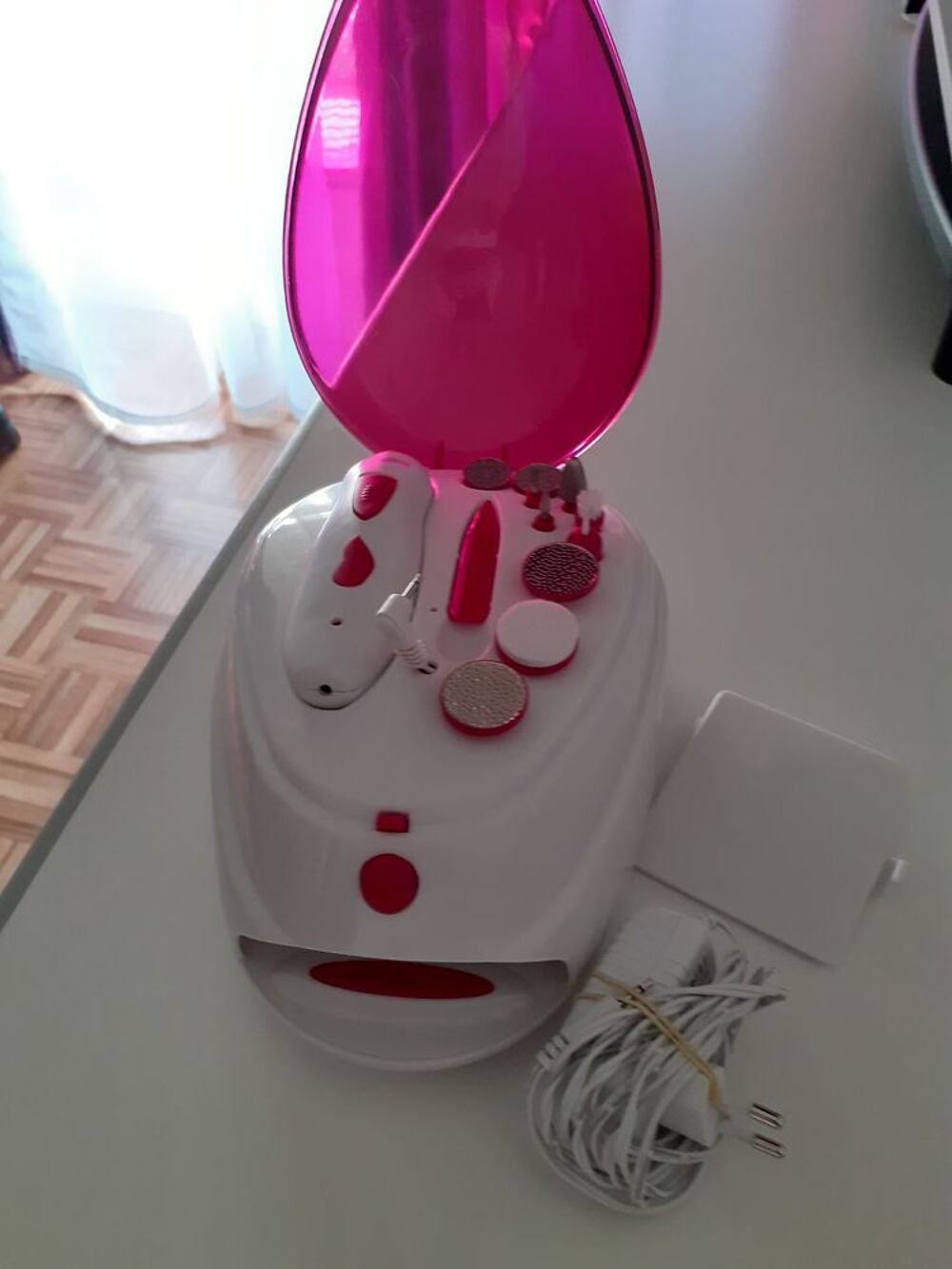 SET MANUCURE Audio et hifi