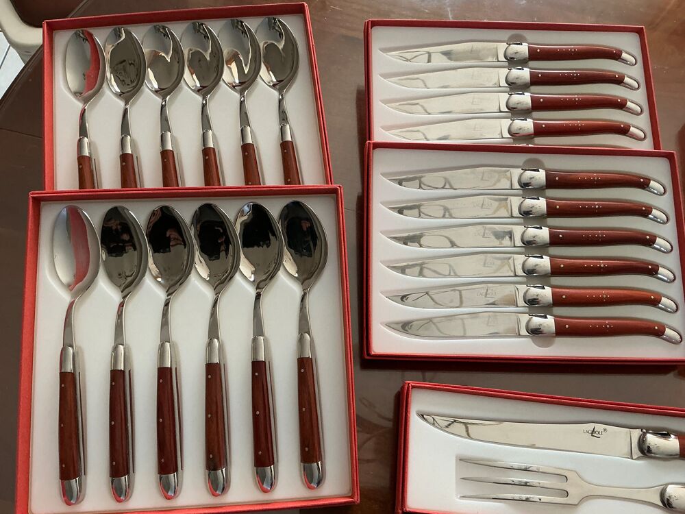 Couverts Laguiole Cuisine