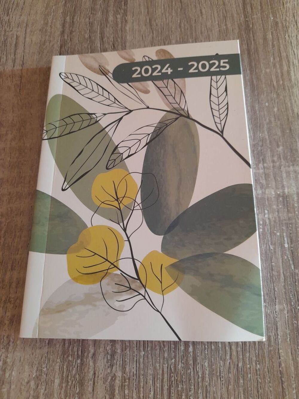 Agenda 2024-2025 (45) Livres et BD