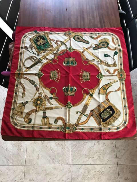 Foulard femme multicolore   Fiorella Vitti   5 Saleilles (66)