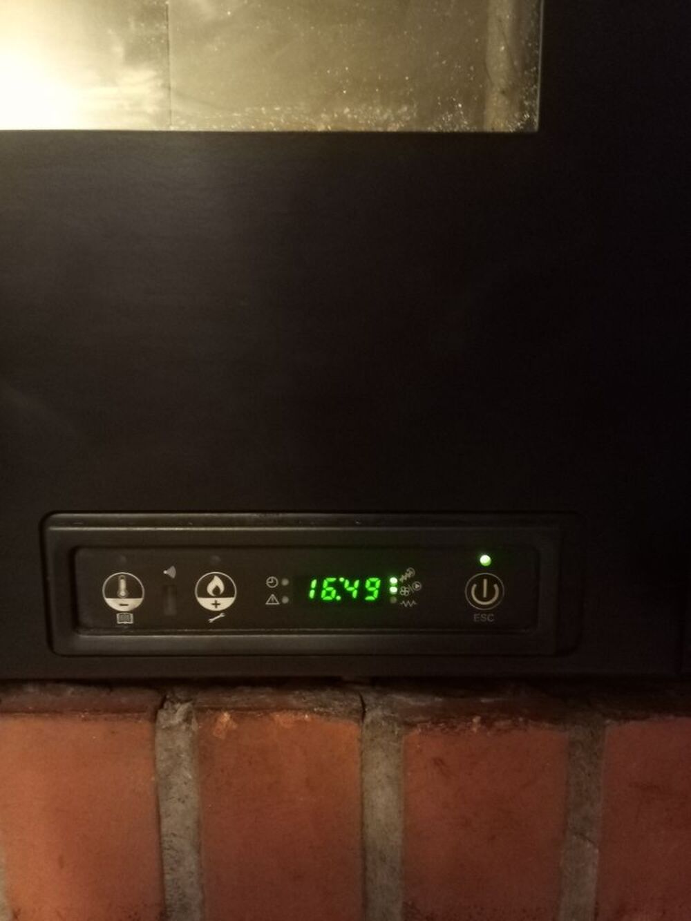 Insert &agrave; granules Chazelles 5.8kw Bricolage