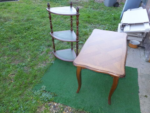 Table basse et sellette d'angle 20 Saint-Sève (33)