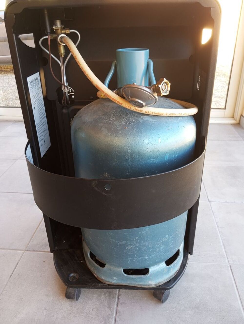 chauffage mobile gaz Electroménager