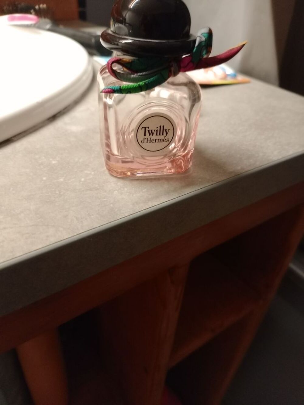 Flacon parfum vide 
