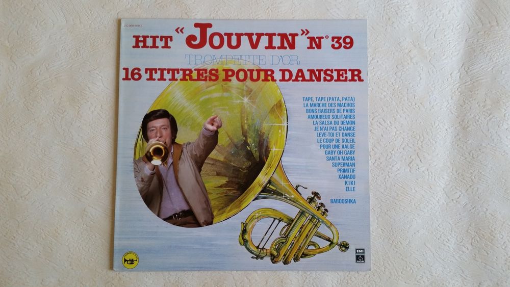 HIT " JOUVIN " N&deg;39 CD et vinyles