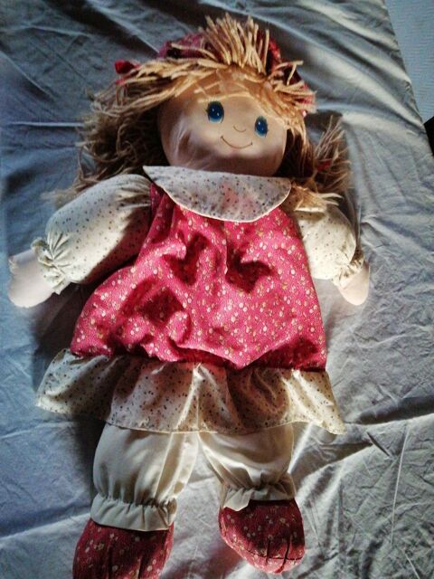 poupe de chiffon 3 Chanoz-Chtenay (01)