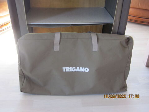 Cuisine de camping Trigano Gris Orange + sac de transport -Camping-car