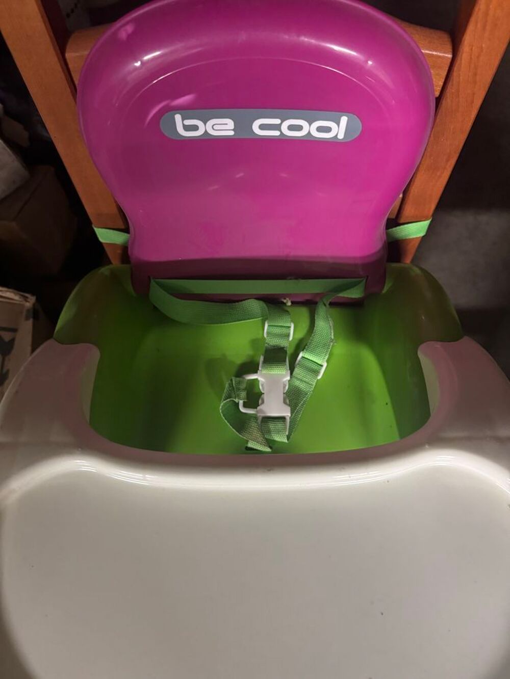 r&eacute;hausseur chaise be cool Mobilier enfants