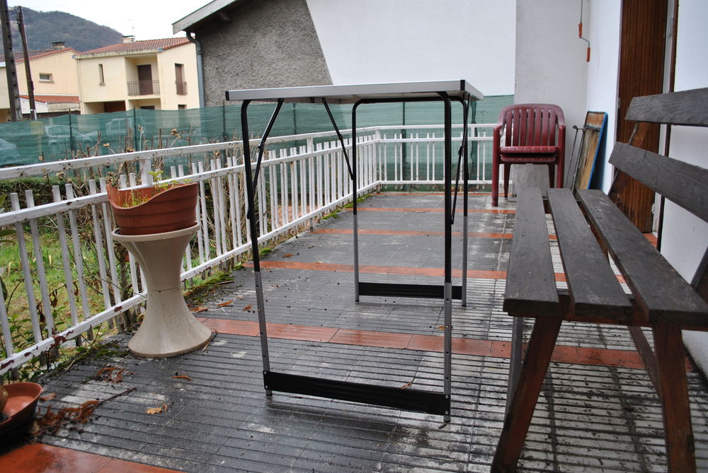 TABLE PLIANTE Bricolage