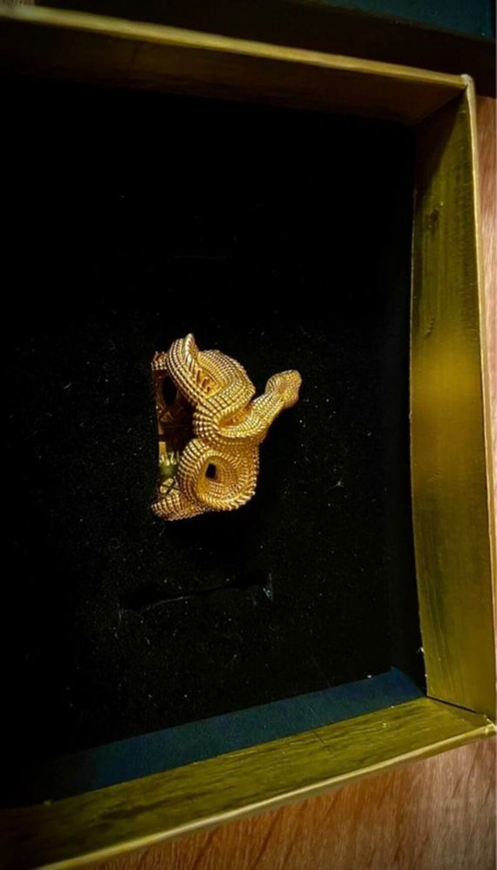 bague serpent 