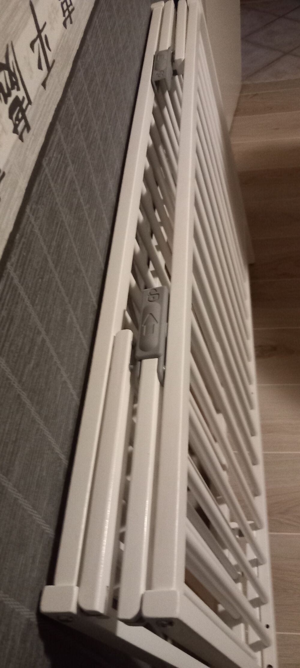 Lit bebe en bois massif pliable Pu�riculture