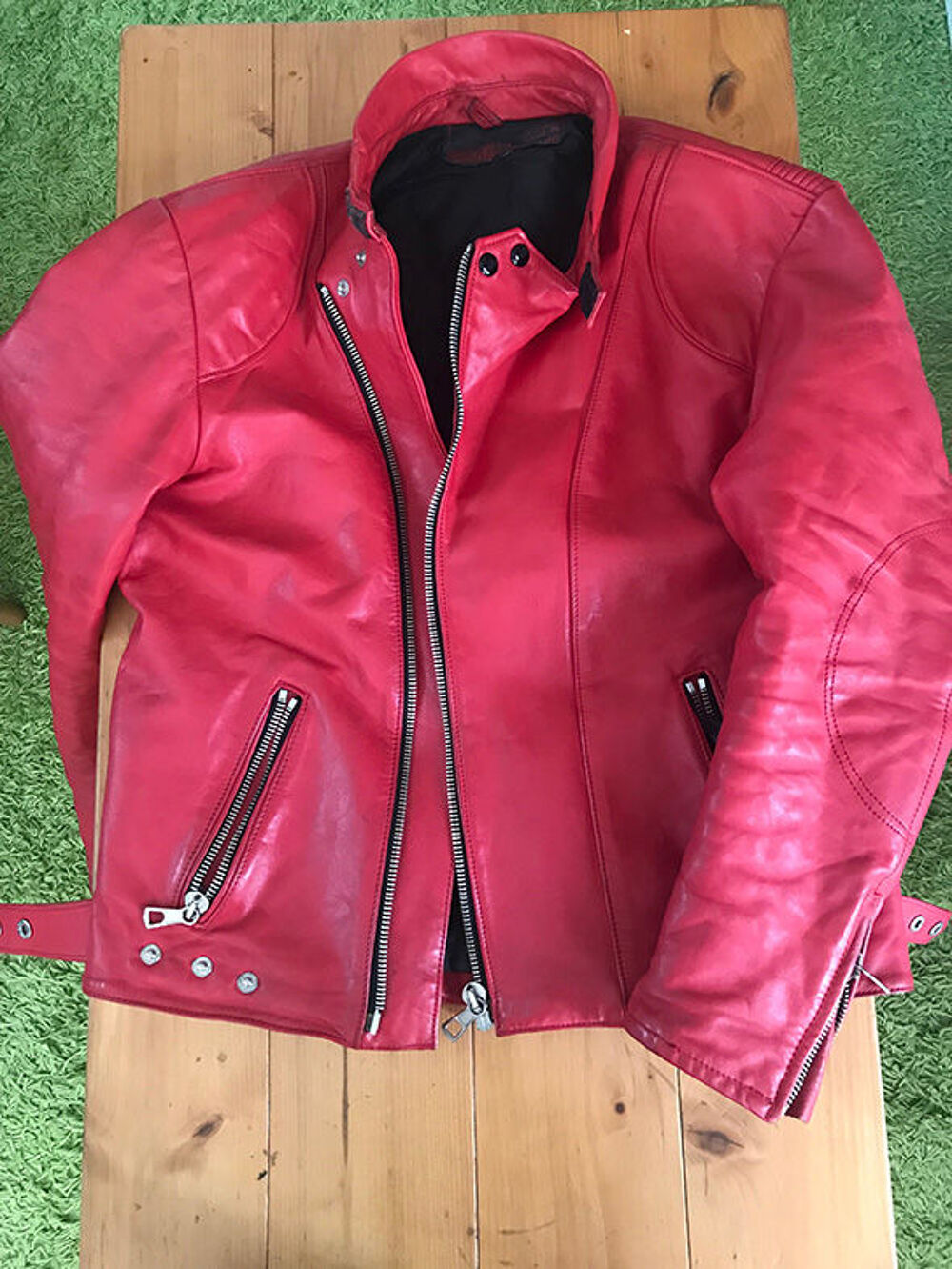 Blouson Cuir hollert German Authentique Vêtements