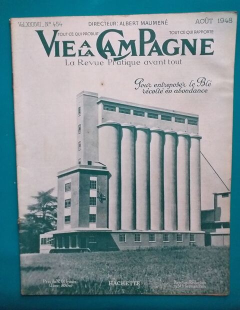 VIE  la CAMPAGNE N 454 Aout 1948 5 Montauban (82)