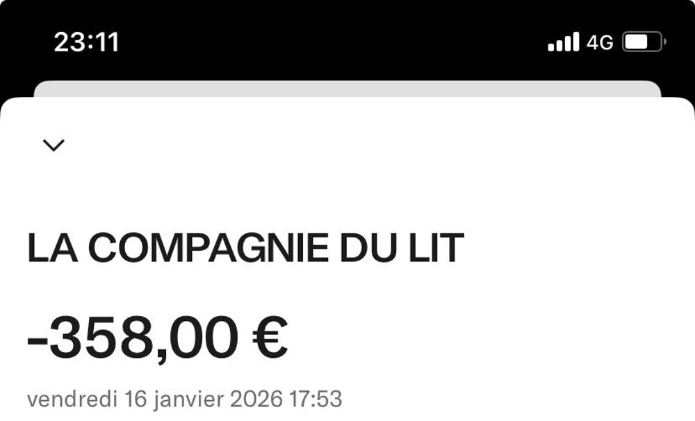 Matelas Neuf jamais utilis&eacute; 140 x 190 Meubles