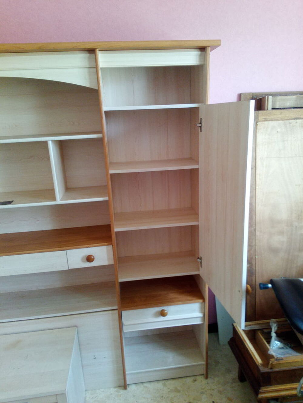Meuble t&ecirc;te de lit rangement Meubles