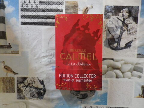 LE LIT D'ALIENOR Edition Collector de Mireille CALMEL 10 Bubry (56)