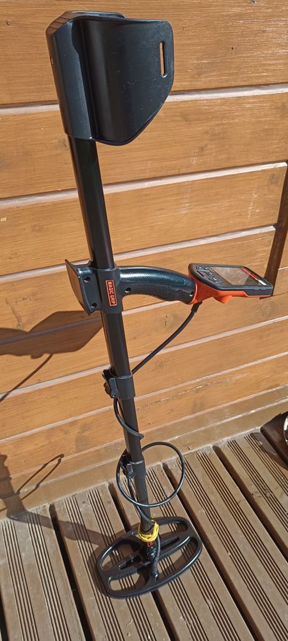 detecteur metaux quest 20 peu servi Photos/Video/TV