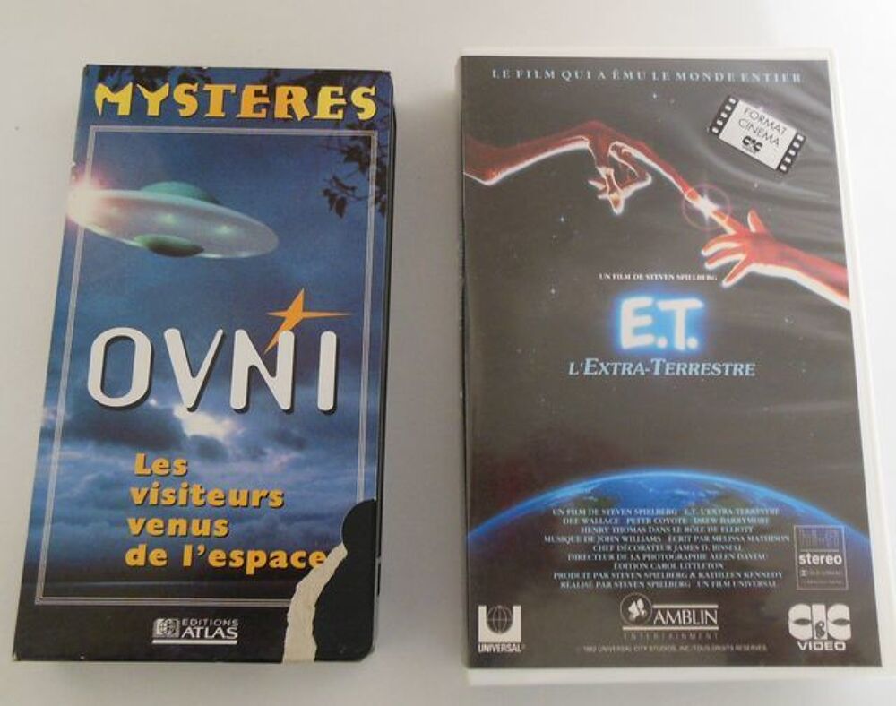 K7 science fiction DVD et blu-ray