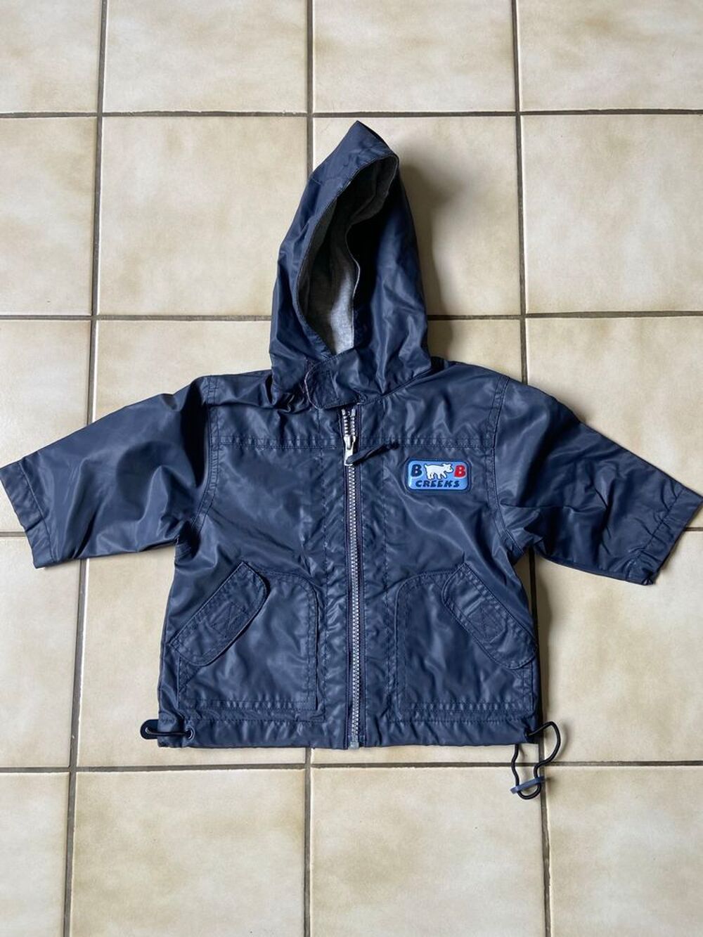 Blouson Creeks printemps-&eacute;t&eacute; gar&ccedil;on en 6 mois Vêtements enfants