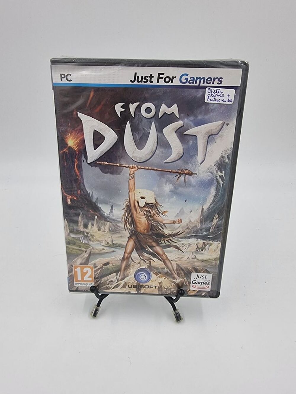 Jeu PC From Dust neuf sous blister (blister ab&icirc;m&eacute;e) Consoles et jeux vidéos