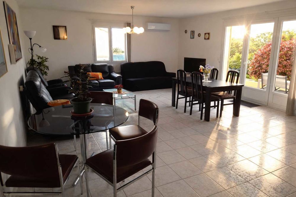   villa piscine privée clim calme 6 personnes Languedoc-Roussillon, Autignac (34480)