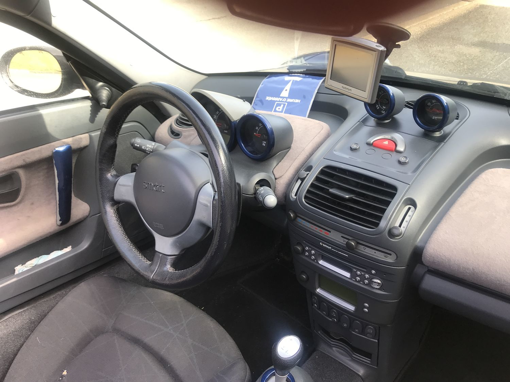 Roadster Coup&eacute; Smart 82 2004 occasion 64122 Urrugne