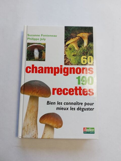 60 champignons / 190 recettes 0 Vtraz-Monthoux (74)