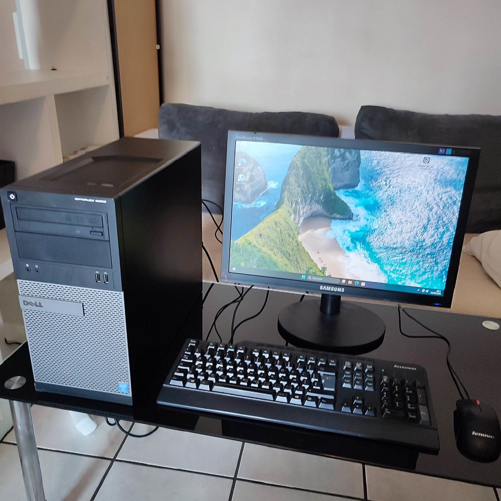 Dell Intel core i5 Windows 11 Pc Ordinateur Matériel informatique