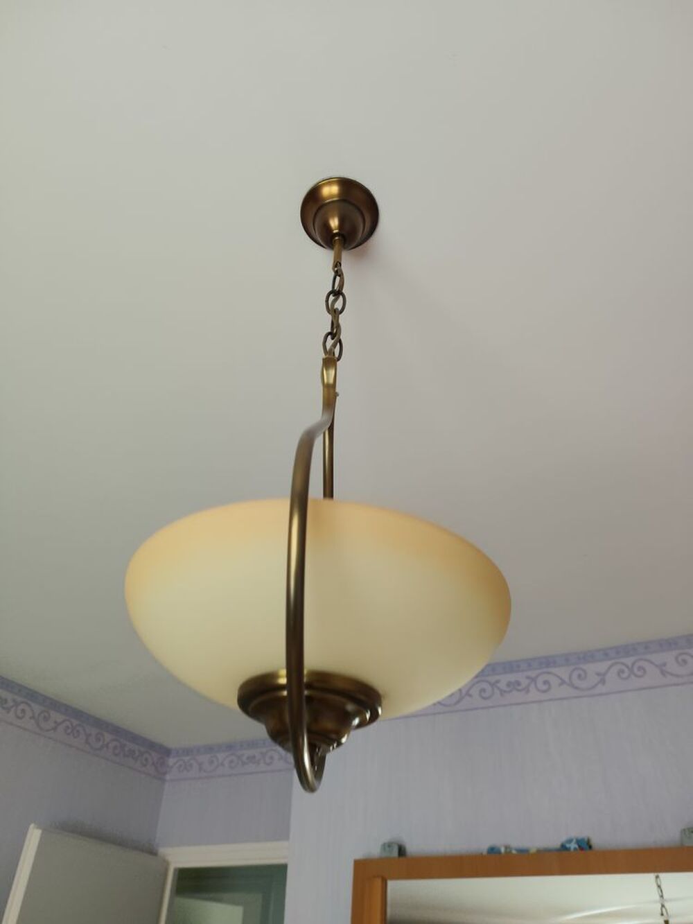 Lustre plus Deux Appliques Décoration