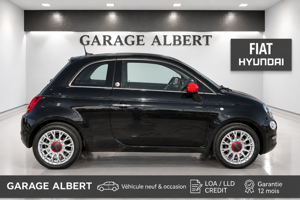 500 S/S 1.0 70CV BSG (RED) 2023 occasion 33310 Lormont