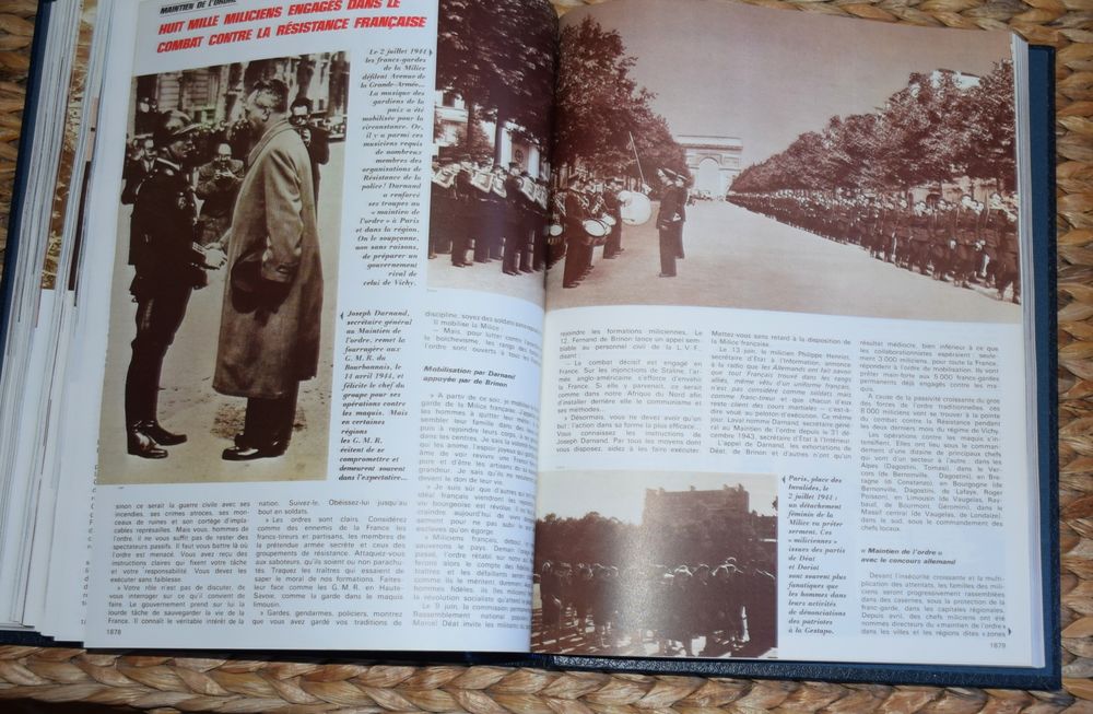 Le Journal de la France - Les Ann&eacute;es 40 - 1972 - Tome 4 ... Livres et BD