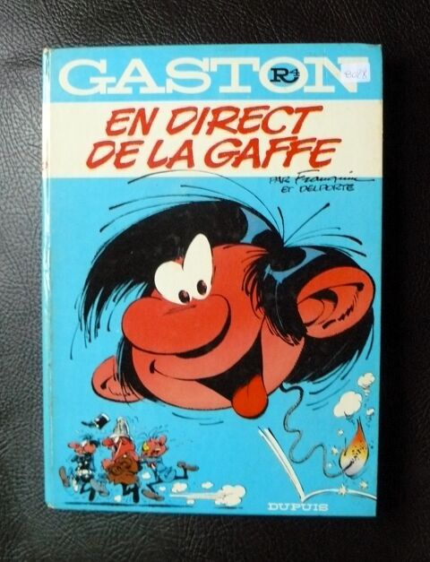 Gaston : En direct de la gaffe - Franquin - Dupuis - 1974 15 Argenteuil (95)